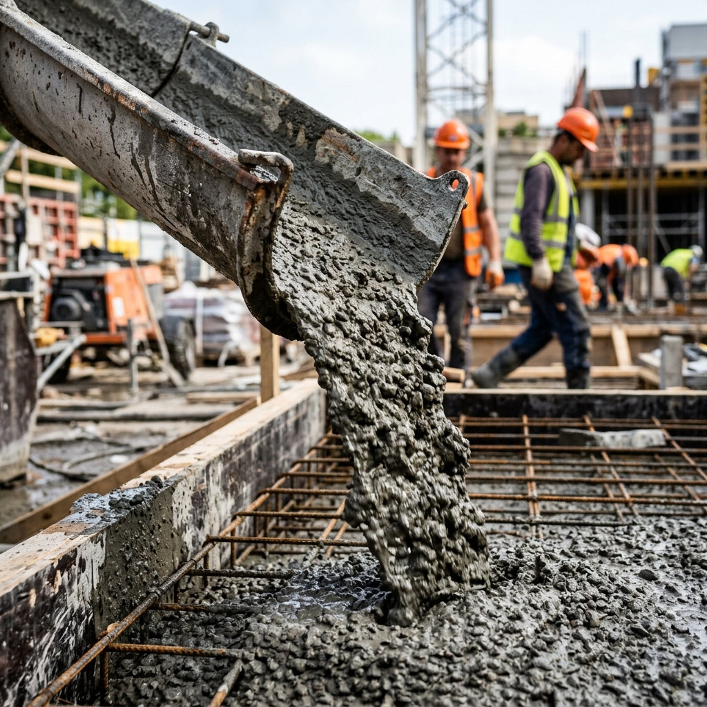 Concrete Mix Design Guide for Gujarat's Summer Construction
