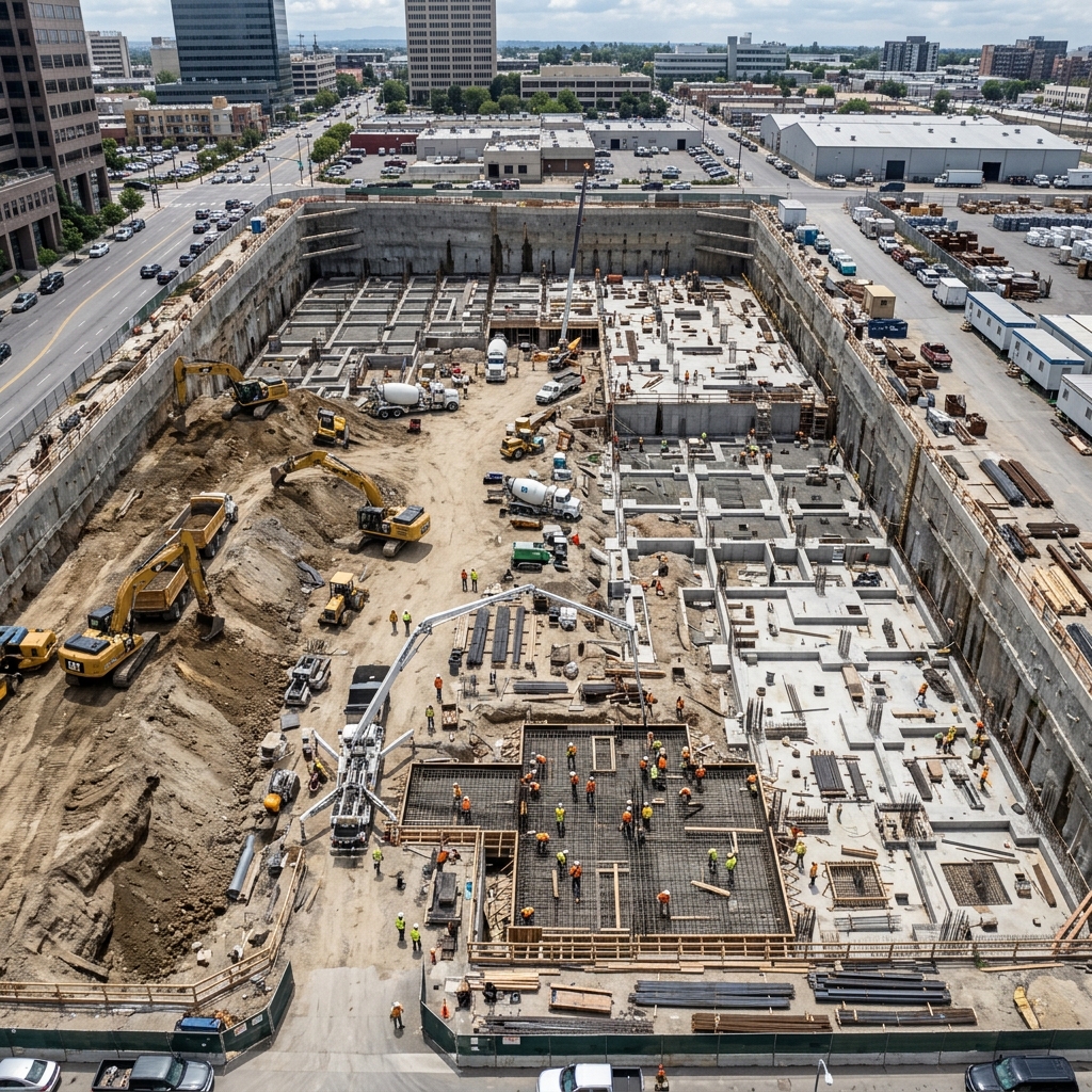 Commercial Build